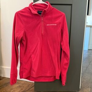 Breckenridge pink Quarter-Zip Pullover